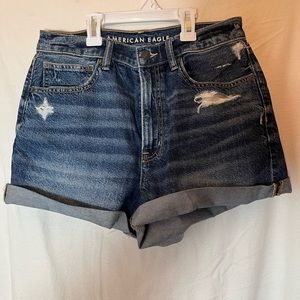 American Eagle shorts.